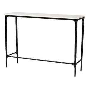   Modern European furniture - White Marble Console Table - www.oroa.com | Oroa.com