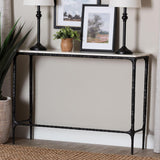 Modern European furniture - White Marble Console Table - www.oroa.com