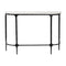Modern European furniture - White Marble Console Table - www.oroa.com