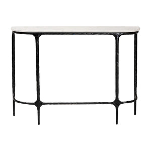   Modern European furniture - White Marble Console Table - www.oroa.com | Oroa.com
