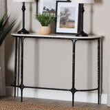 Modern European furniture - White Marble Console Table - www.oroa.com