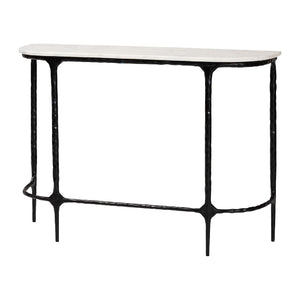   Modern European furniture - White Marble Console Table - www.oroa.com | Oroa.com