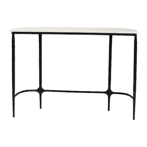   Modern European furniture - White Marble Console Table - www.oroa.com | Oroa.com