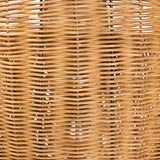 Modern European furniture - Natural Rattan Peacock Basket - www.oroa.com