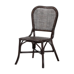   Modern European furniture - Latticed Back Rattan Dining Chair - www.oroa.com | Oroa.com