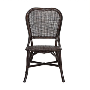   Modern European furniture - Latticed Back Rattan Dining Chair - www.oroa.com | Oroa.com