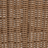 Modern European furniture - Rattan Indoor/Outdoor Barrel-Back Accent Chair - www.oroa.com