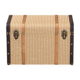 Modern European furniture -Solid Wood Storage Trunk - www.oroa.com