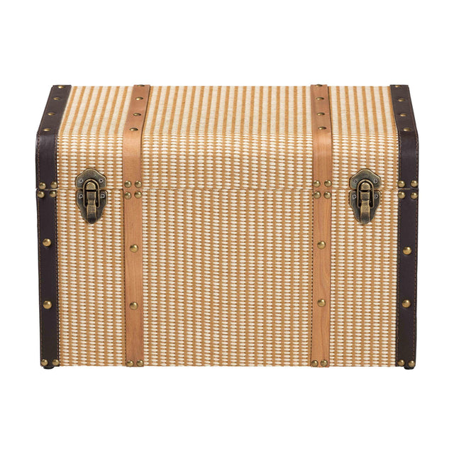 Modern European furniture -Solid Wood Storage Trunk - www.oroa.com