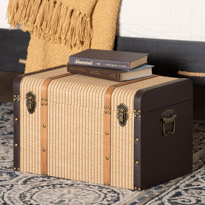   Modern European furniture -Solid Wood Storage Trunk - www.oroa.com | Oroa.com