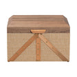 Modern European furniture - Woven Exterior Storage Trunk - www.oroa.com