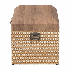   Modern European furniture - Woven Exterior Storage Trunk - www.oroa.com | Oroa.com