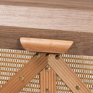   Modern European furniture - Woven Exterior Storage Trunk - www.oroa.com | Oroa.com