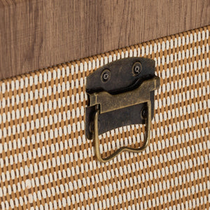   Modern European furniture - Woven Exterior Storage Trunk - www.oroa.com | Oroa.com