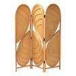 Modern European furniture - Rattan Tri-Fold Room Divider - www.oroa.com