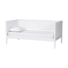 Modern European furniture - Modern Wood Daybed - www.oroa.com