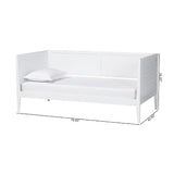 Modern European furniture - Modern Wood Daybed - www.oroa.com