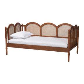 Rattan Arched Twin Daybed – Carmiya – front view