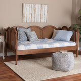 Modern European furniture - Rattan Arched Twin Daybed - www.oroa.com