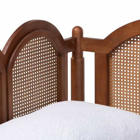 Rattan Arched Twin Daybed – Carmiya – alternate view 6