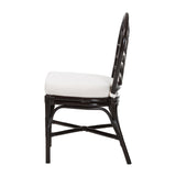 Modern European furniture - Banana Leaf Design Dining Chair - www.oroa.com