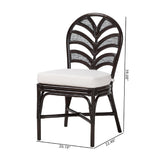 Modern European furniture - Banana Leaf Design Dining Chair - www.oroa.com