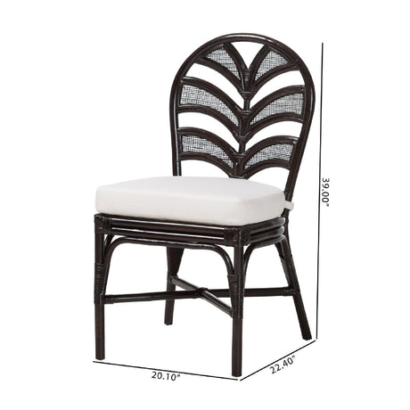 Modern European furniture - Banana Leaf Design Dining Chair - www.oroa.com