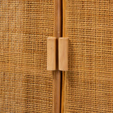 Modern European furniture - Arched Rattan 2-Door Cabinet - www.oroa.com