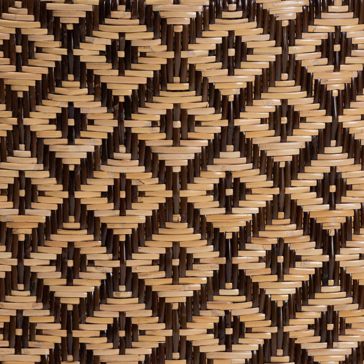 Rattan & Teak Counter Stool | Bali Loom Storsel