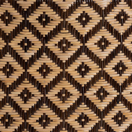 Rattan & Teak Counter Stool | Bali Loom Storsel