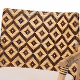 Rattan & Teak Counter Stool | Bali Loom Storsel