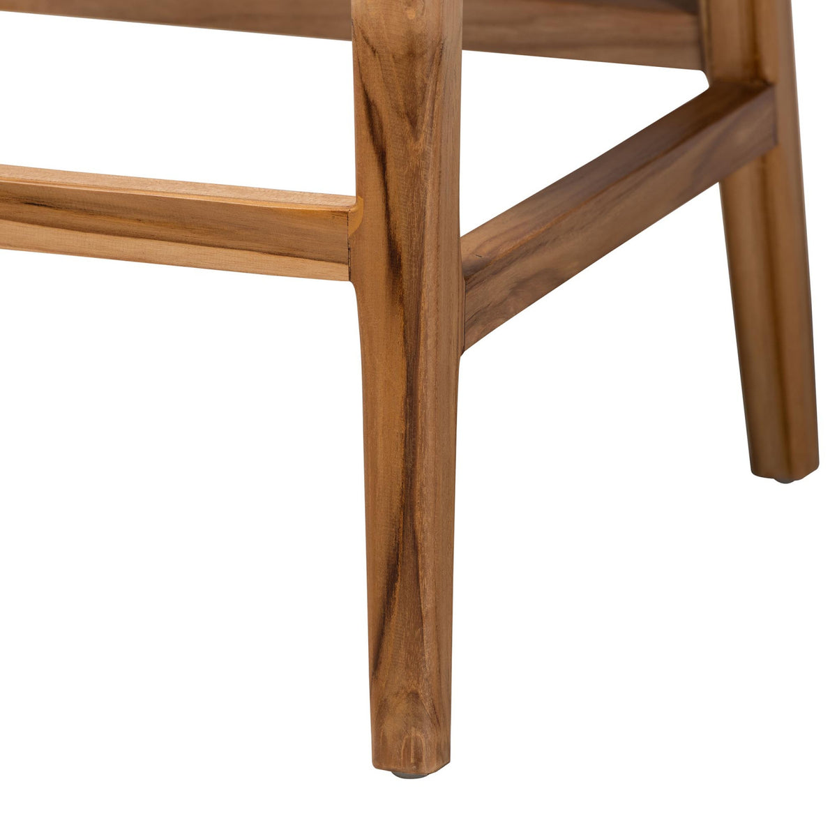 Rattan & Teak Counter Stool | Bali Loom Storsel