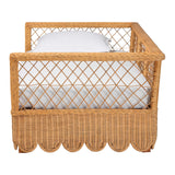 Modern European furniture - Rattan Lattice Sofa Daybed - www.oroa.com