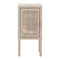 Modern European furniture - Handwoven Rattan Bedside Table - www.oroa.com