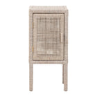 Modern European furniture - Handwoven Rattan Bedside Table - www.oroa.com
