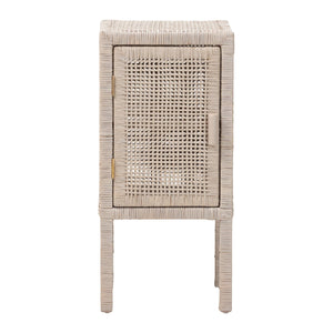   Modern European furniture - Handwoven Rattan Bedside Table - www.oroa.com | Oroa.com