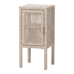   Modern European furniture - Handwoven Rattan Bedside Table - www.oroa.com | Oroa.com