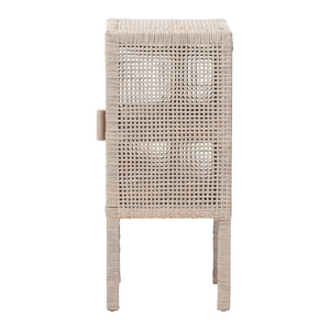   Modern European furniture - Handwoven Rattan Bedside Table - www.oroa.com | Oroa.com