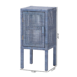   Modern European furniture - Handwoven Rattan Bedside Table - www.oroa.com | Oroa.com
