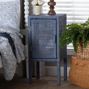   Modern European furniture - Handwoven Rattan Bedside Table - www.oroa.com | Oroa.com