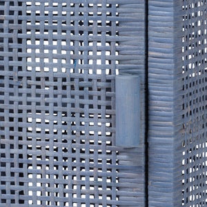   Modern European furniture - Handwoven Rattan Bedside Table - www.oroa.com | Oroa.com