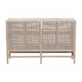 Modern European furniture - French Gray 2-Door Cabinet - www.oroa.com