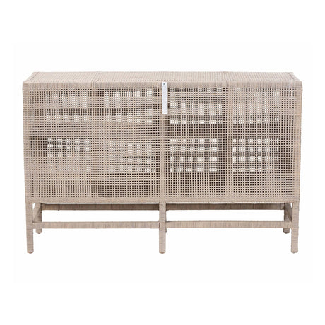 Modern European furniture - French Gray 2-Door Cabinet - www.oroa.com
