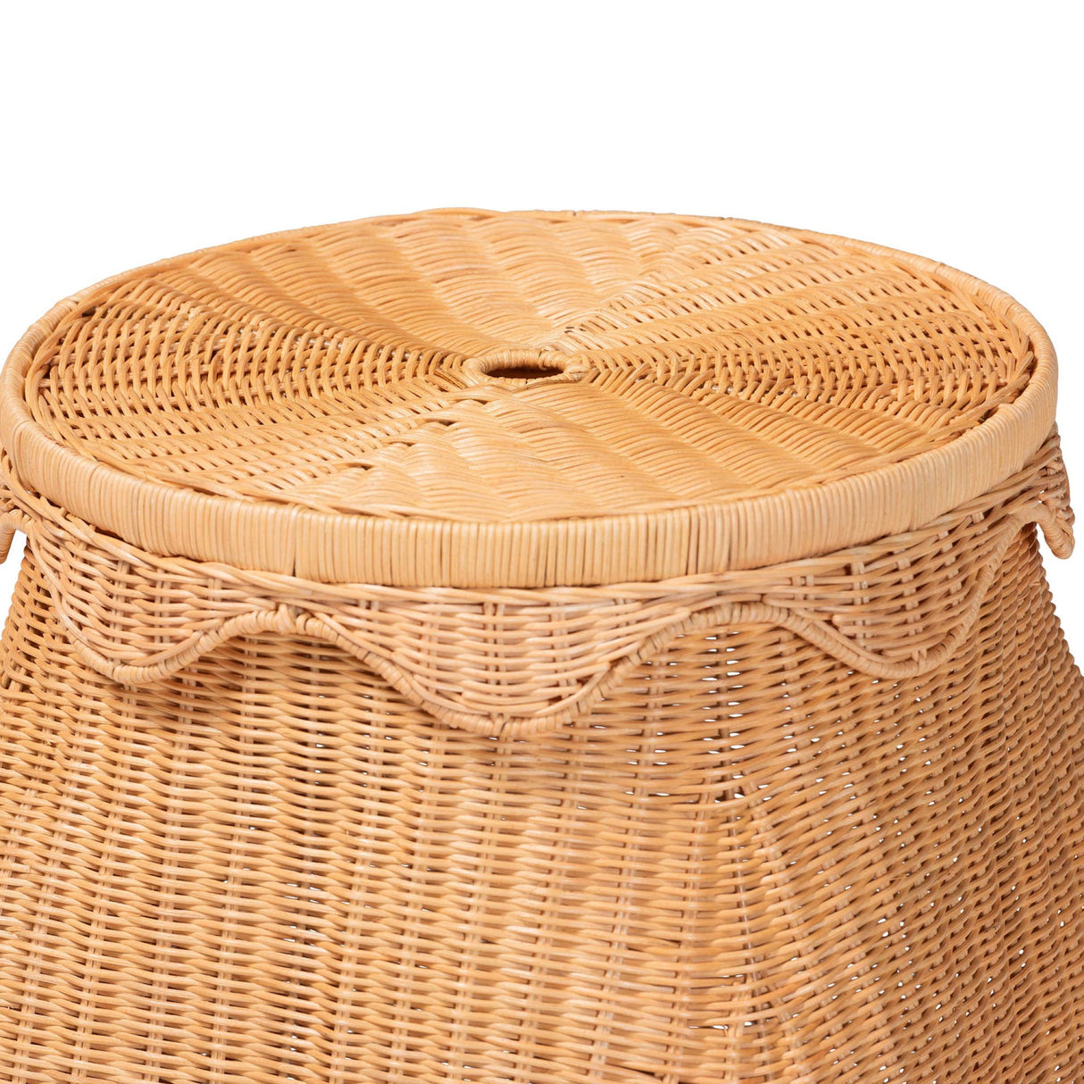 Handwoven Wicker Laundry Hamper – Ada – alternate view 6