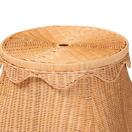 Handwoven Wicker Laundry Hamper – Ada – alternate view 6