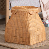 Handwoven Wicker Laundry Hamper – Ada – alternate view 8