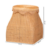 Handwoven Wicker Laundry Hamper – Ada – alternate view 9