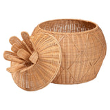 Modern European furniture - Handwoven Rattan Laundry Hamper - www.oroa.com
