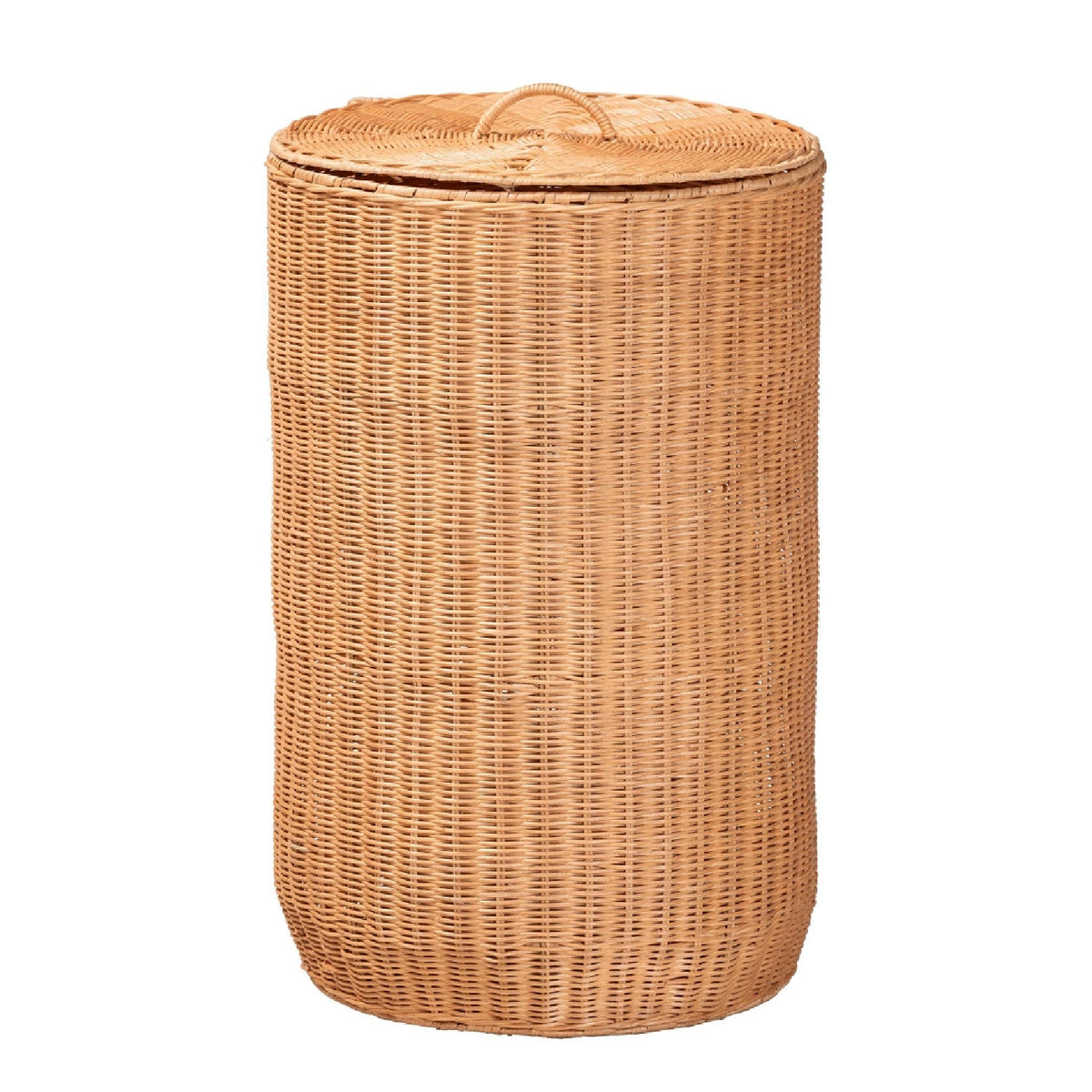 Tall Rattan Laundry Basket |  OROA Kids Creusa