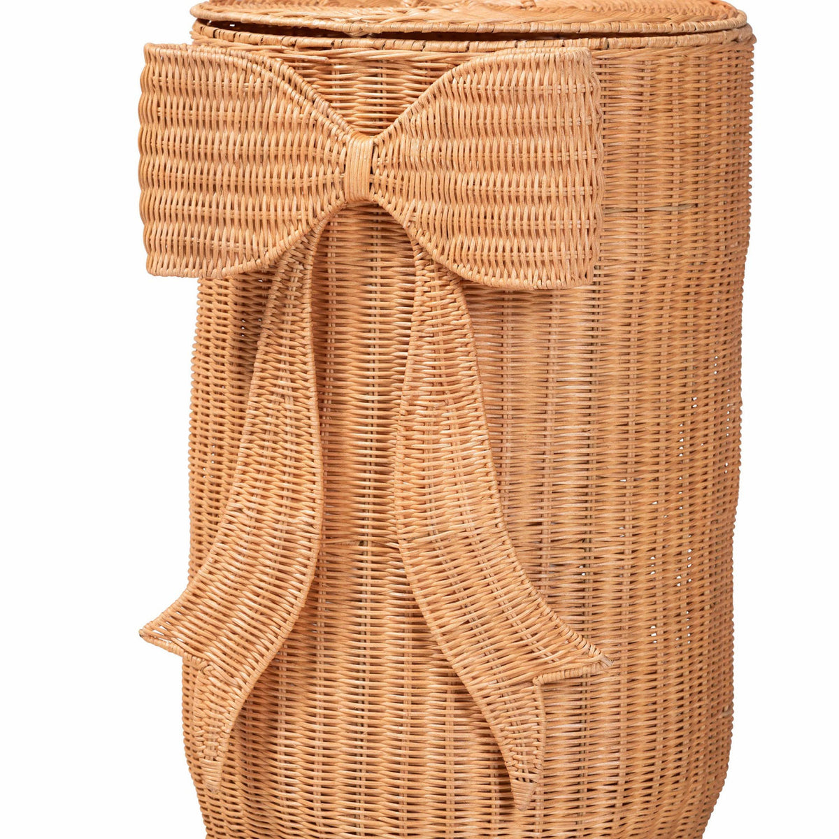 Tall Rattan Laundry Basket |  OROA Kids Creusa
